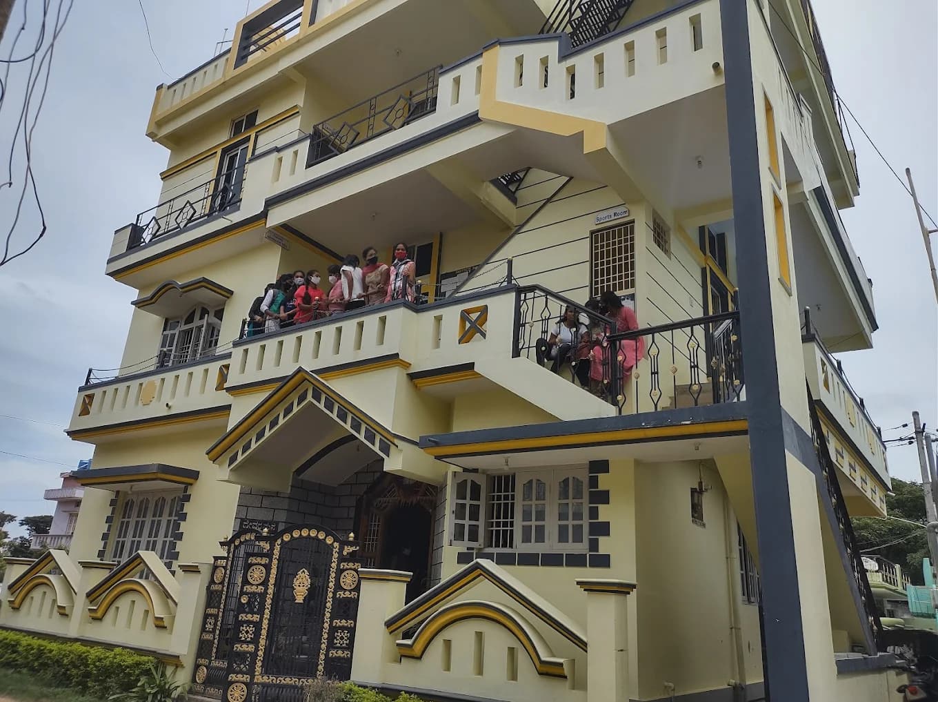 Global Embassy First Grade College